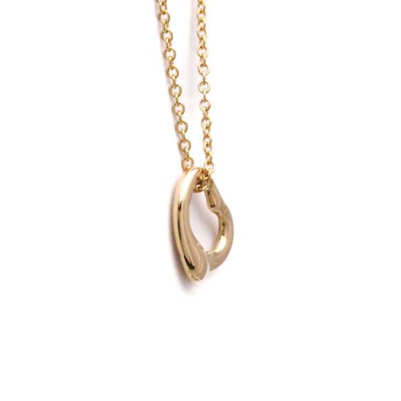 TIFFANY 18k Gold Heart Necklace
